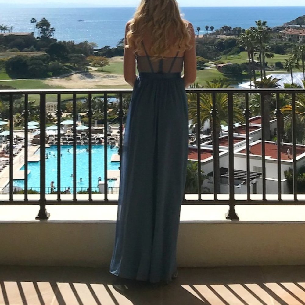 Vera Wang Dress with Belt